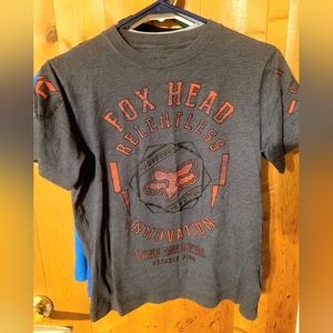 *Bundle of 2* Med Fox Head T-shirts